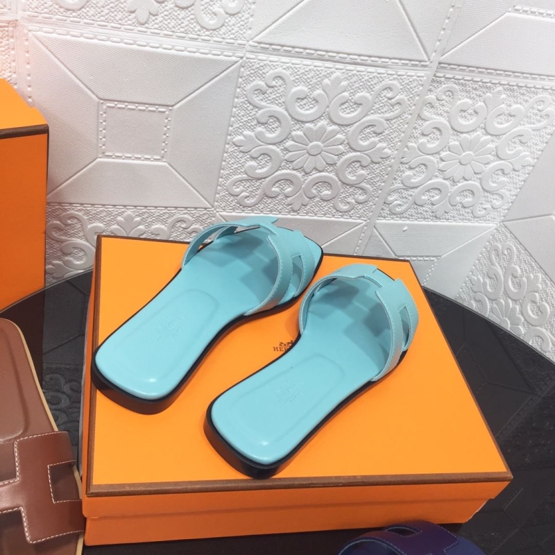 Hermes Slippers